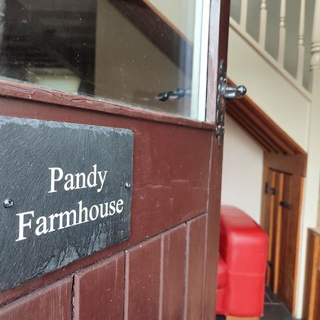 Pandy Farmhouse - Panoramic Mountain Views Within Snowdonia'S National Park - 4X4 Recommended Dolgellau Εξωτερικό φωτογραφία