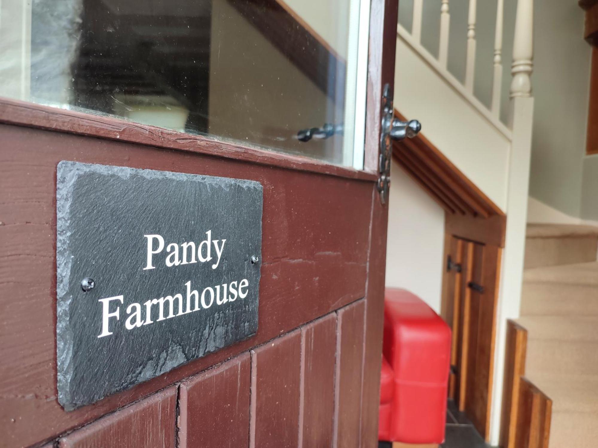 Pandy Farmhouse - Panoramic Mountain Views Within Snowdonia'S National Park - 4X4 Recommended Dolgellau Εξωτερικό φωτογραφία
