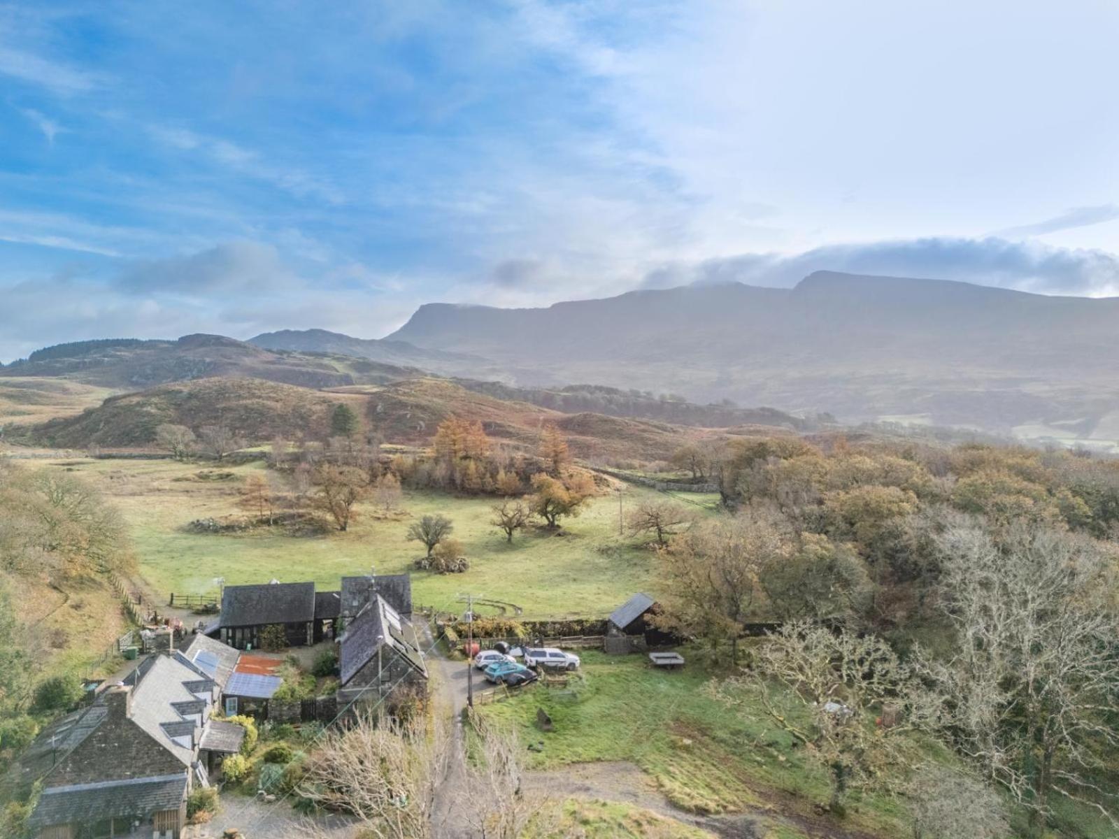 Pandy Farmhouse - Panoramic Mountain Views Within Snowdonia'S National Park - 4X4 Recommended Dolgellau Εξωτερικό φωτογραφία